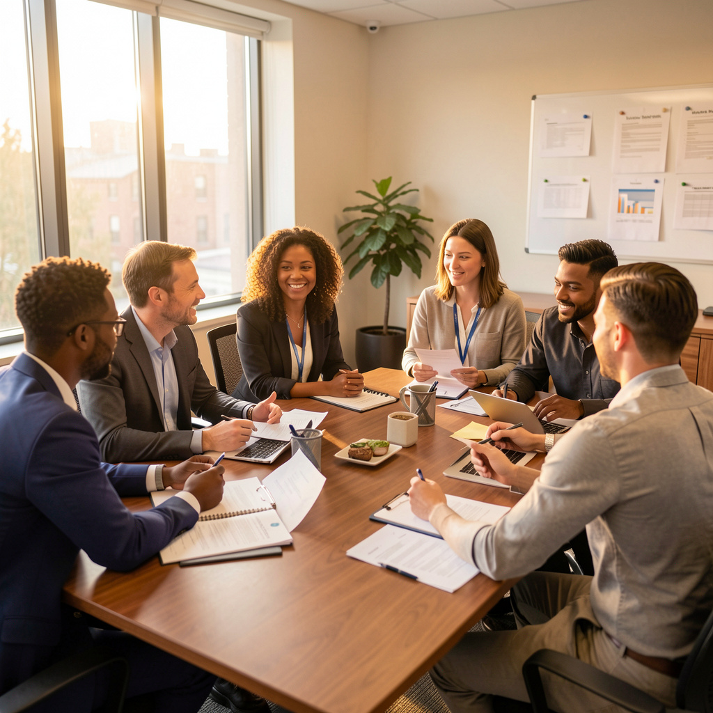 Executive mentor coaching professional in Manhattan office